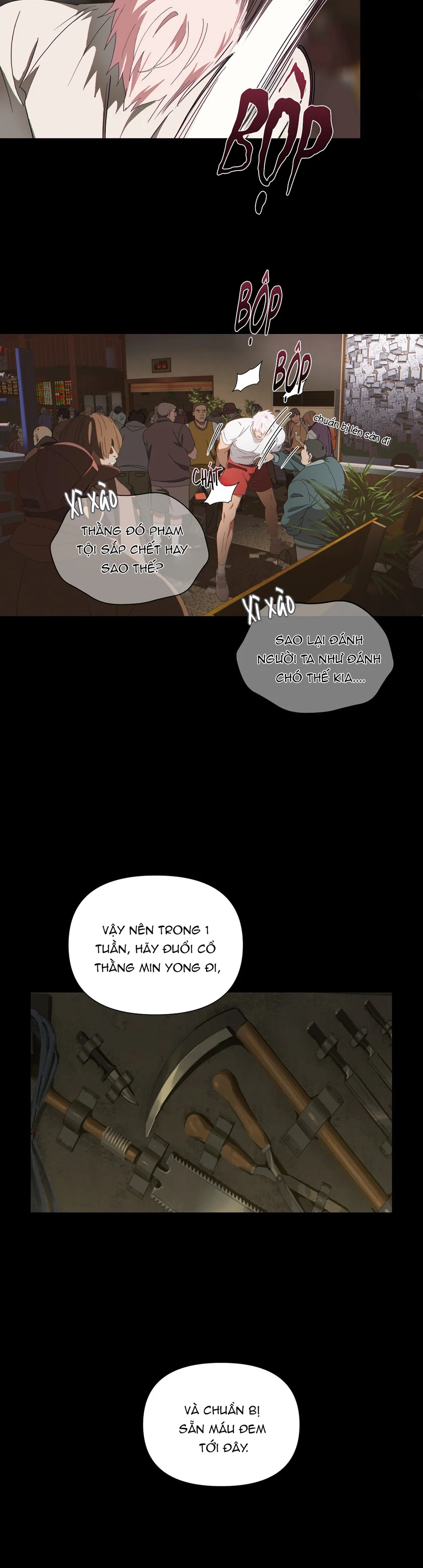 Min Yong (MIGNON) Chapter 2 - Next Chapter 3