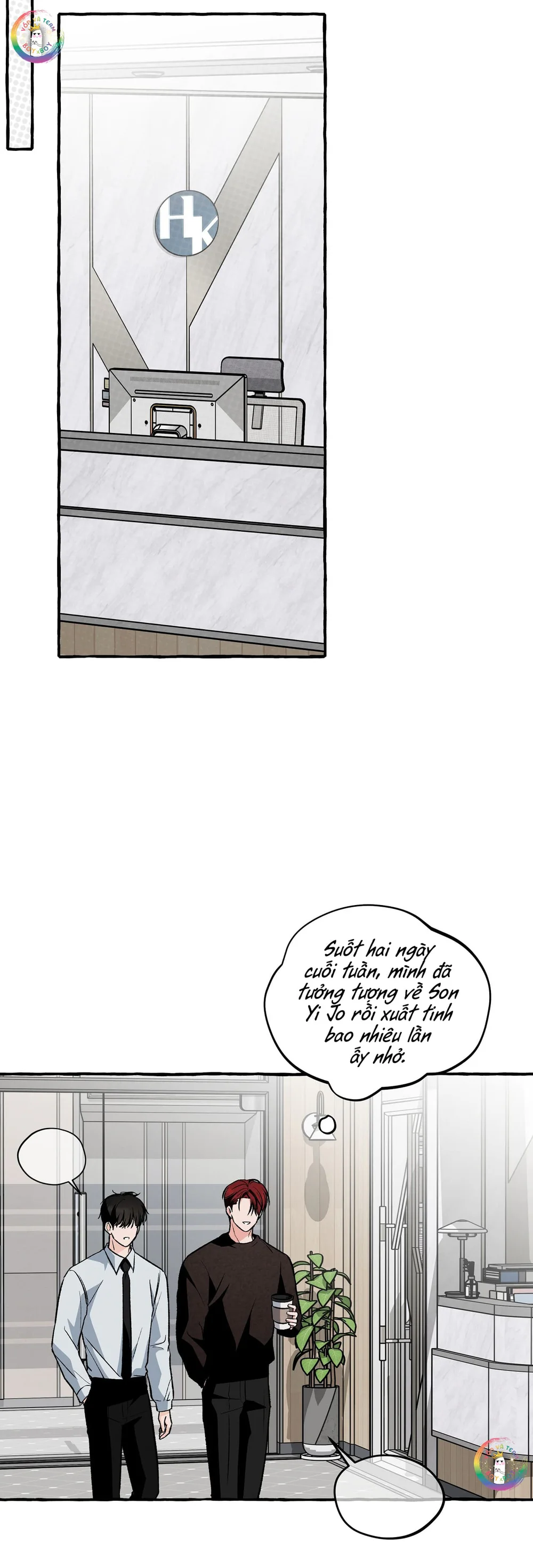 Văn Phòng Không Lãng Mạn Chapter 13 - Next 