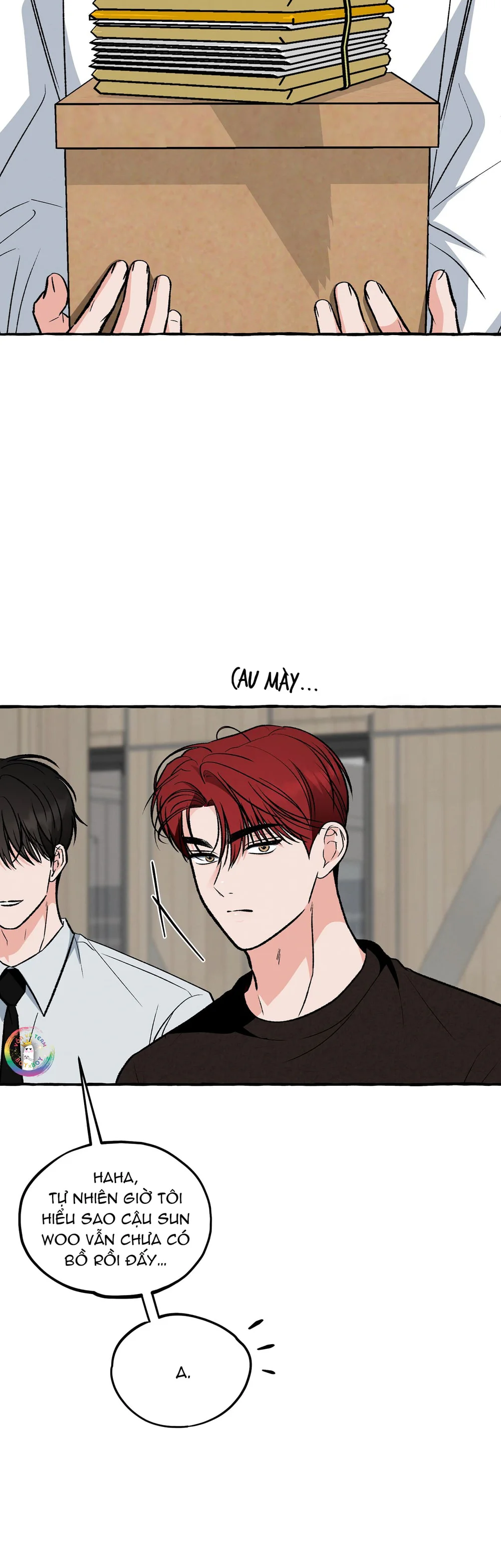 Văn Phòng Không Lãng Mạn Chapter 13 - Next 