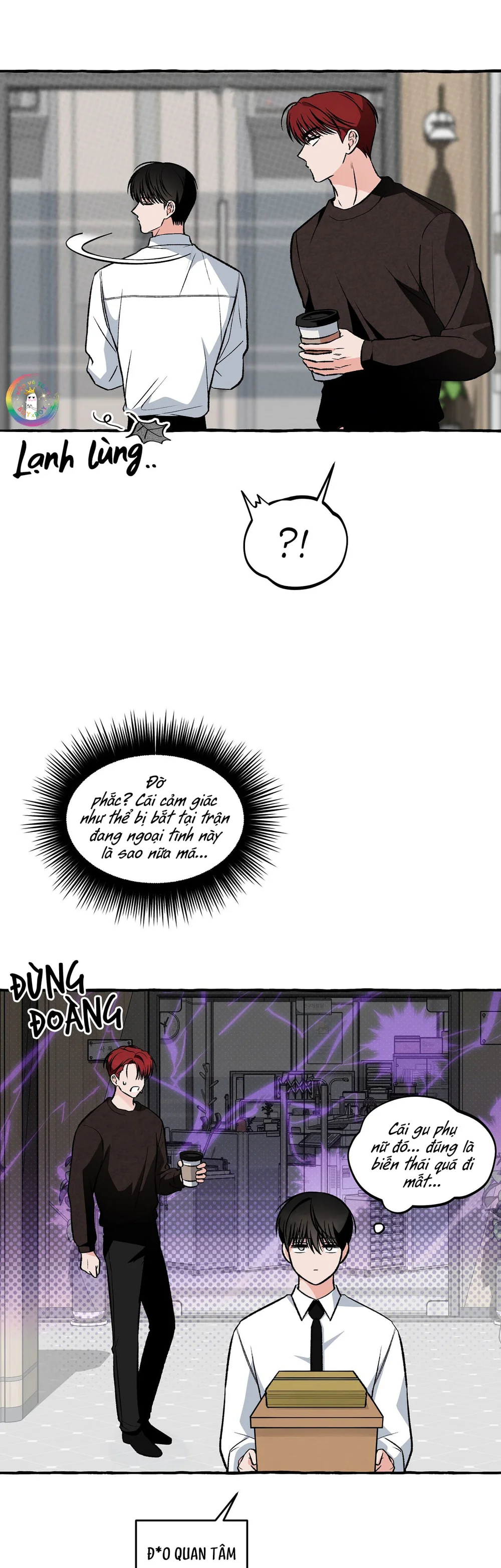 Văn Phòng Không Lãng Mạn Chapter 13 - Next 