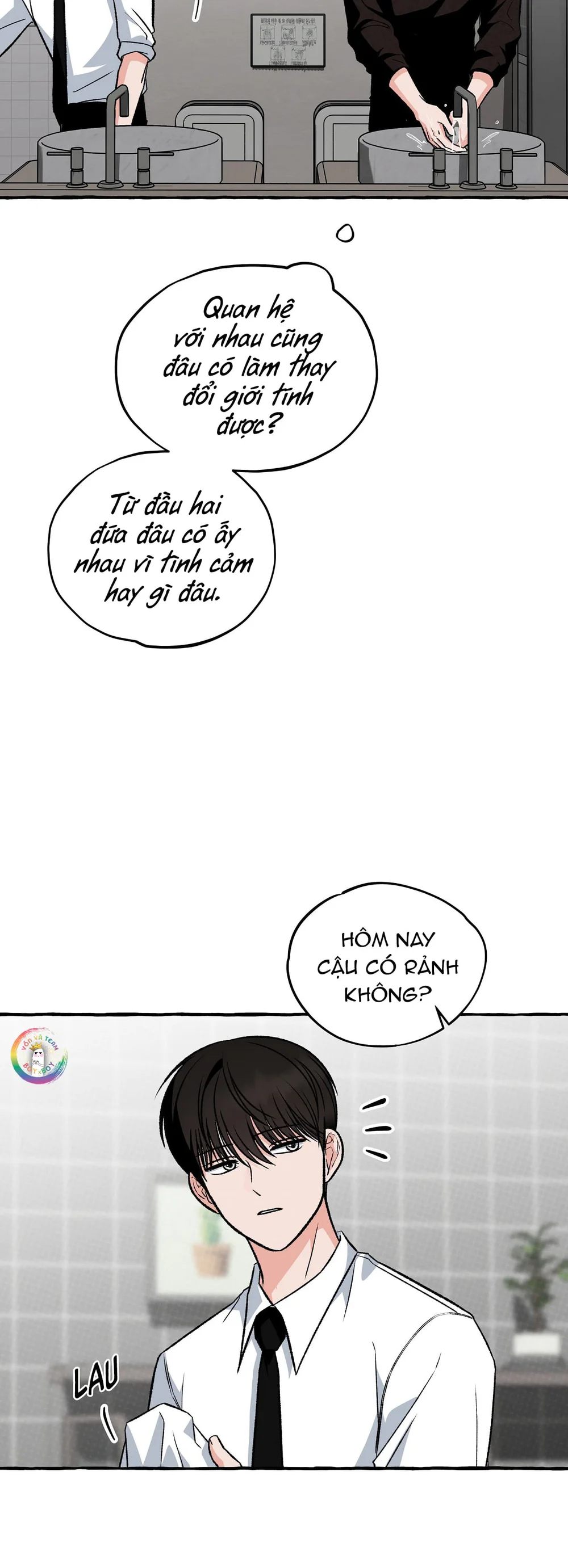 Văn Phòng Không Lãng Mạn Chapter 13 - Next 