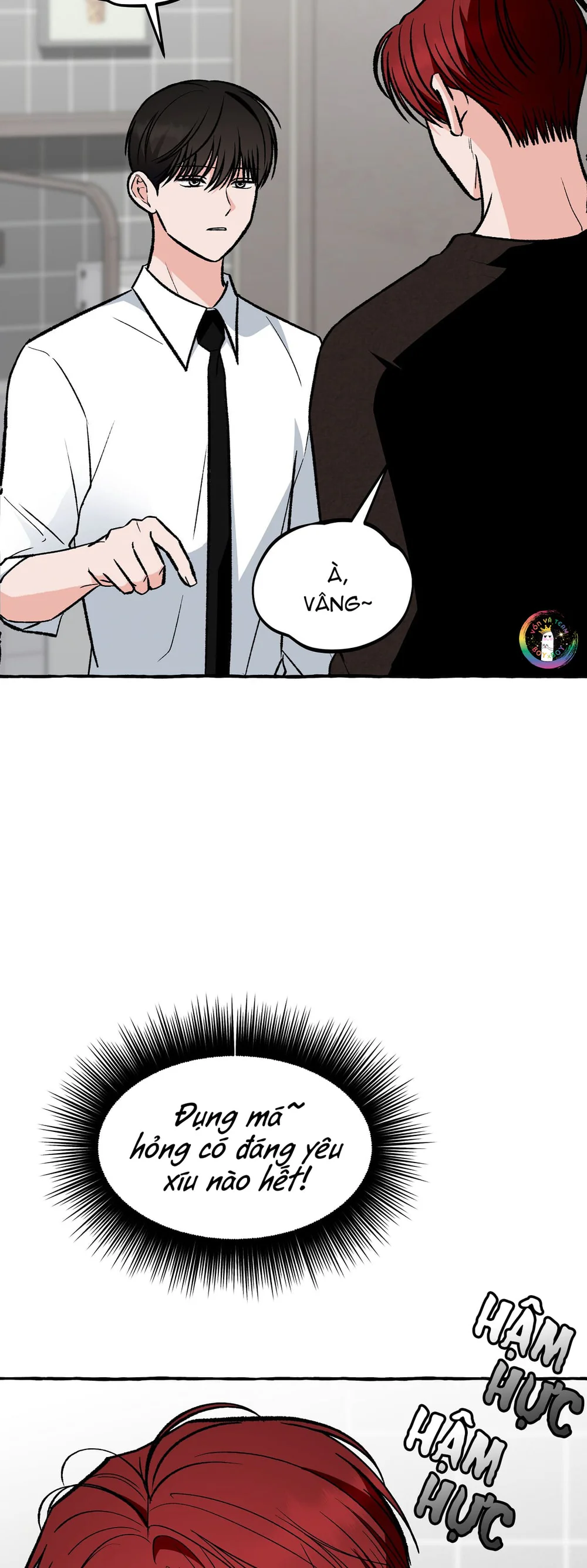 Văn Phòng Không Lãng Mạn Chapter 13 - Next 