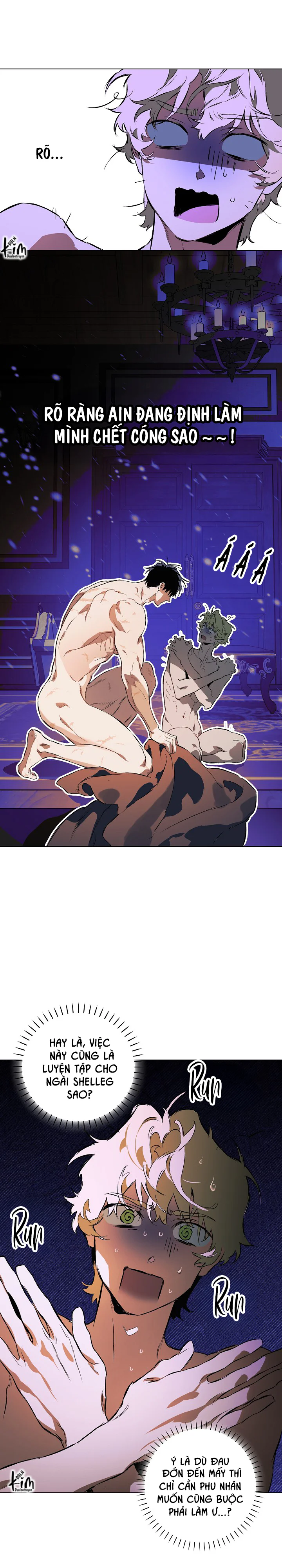 THE TAMING Chapter 18 - Next 