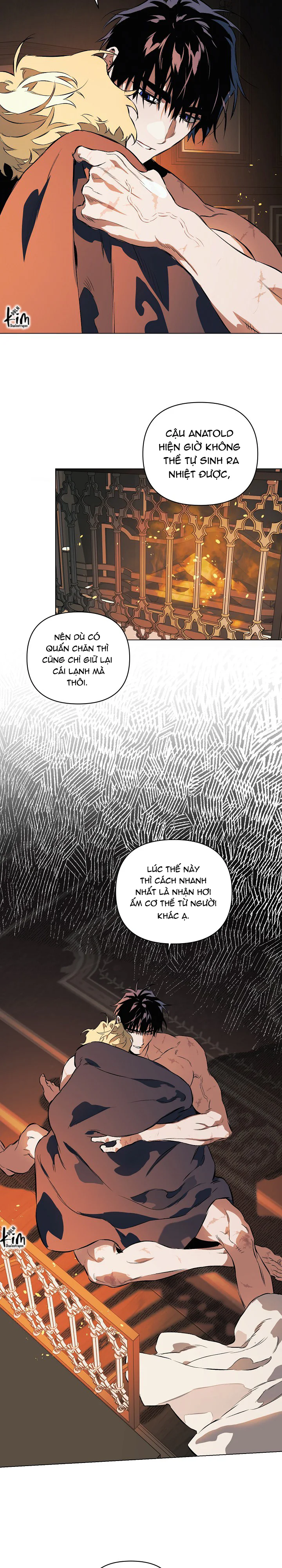 THE TAMING Chapter 18 - Next 