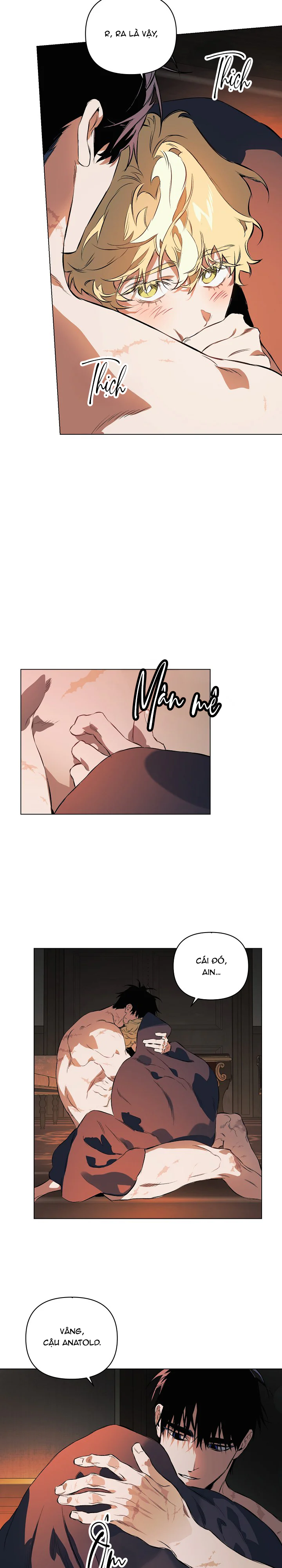 THE TAMING Chapter 18 - Next 