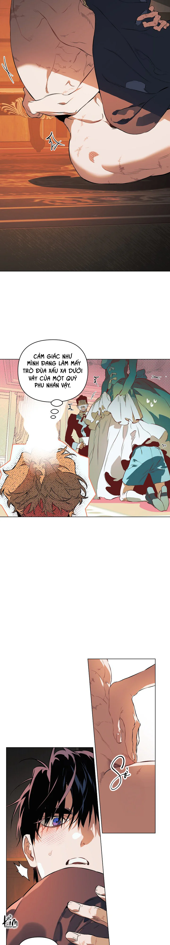 THE TAMING Chapter 18 - Next 