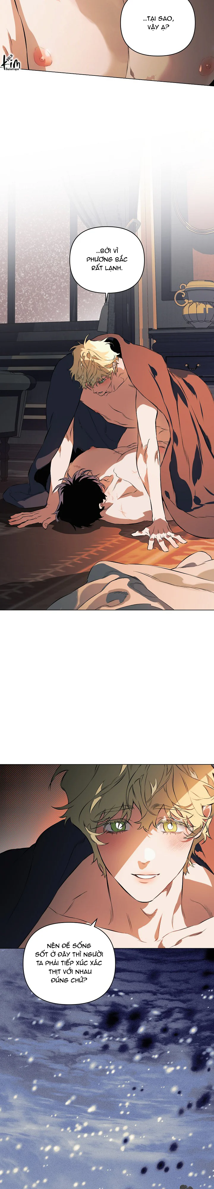 THE TAMING Chapter 18 - Next 