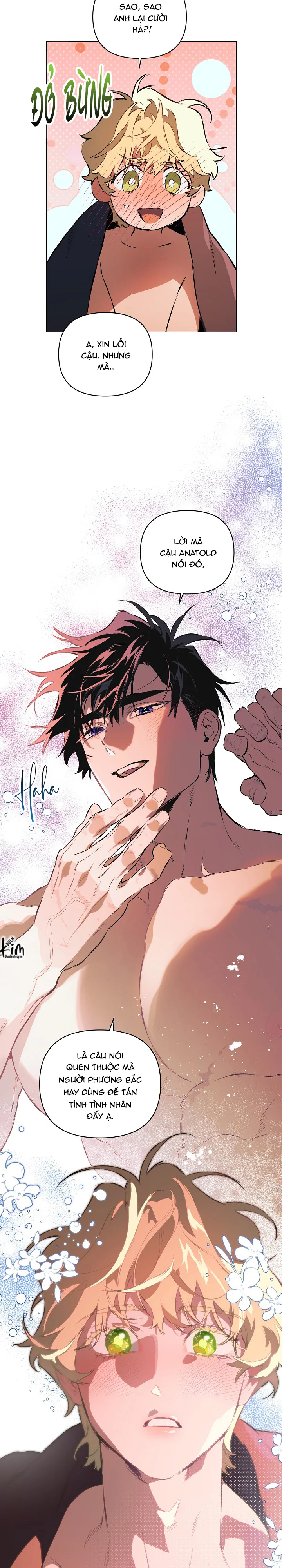 THE TAMING Chapter 18 - Next 