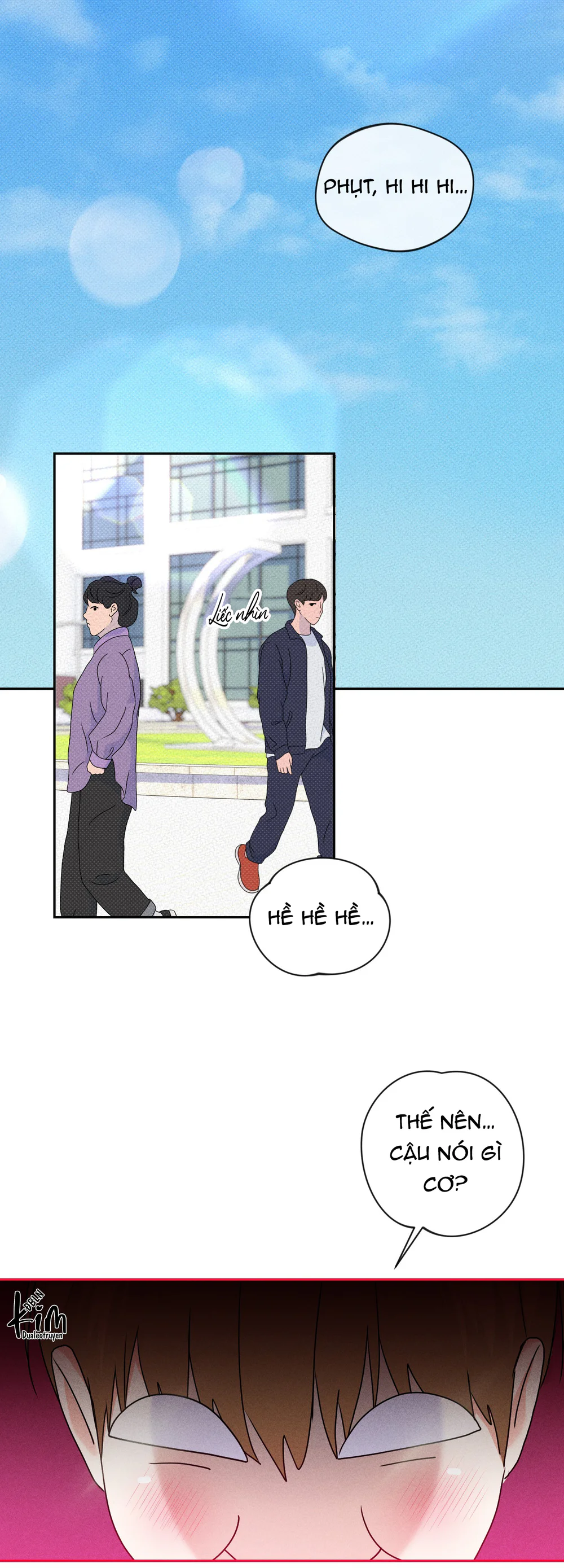 BÂY GIỜ HÃY MỞ CỬA RA Chapter 8 - Next 