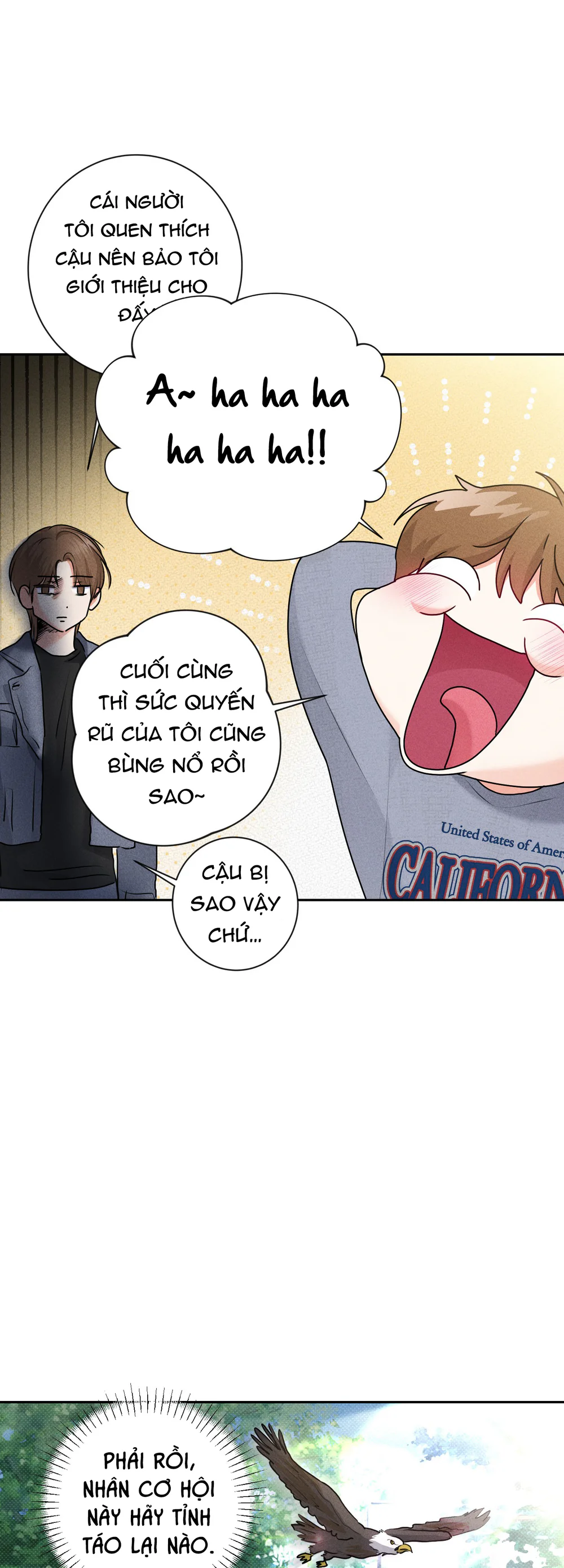 BÂY GIỜ HÃY MỞ CỬA RA Chapter 8 - Next 