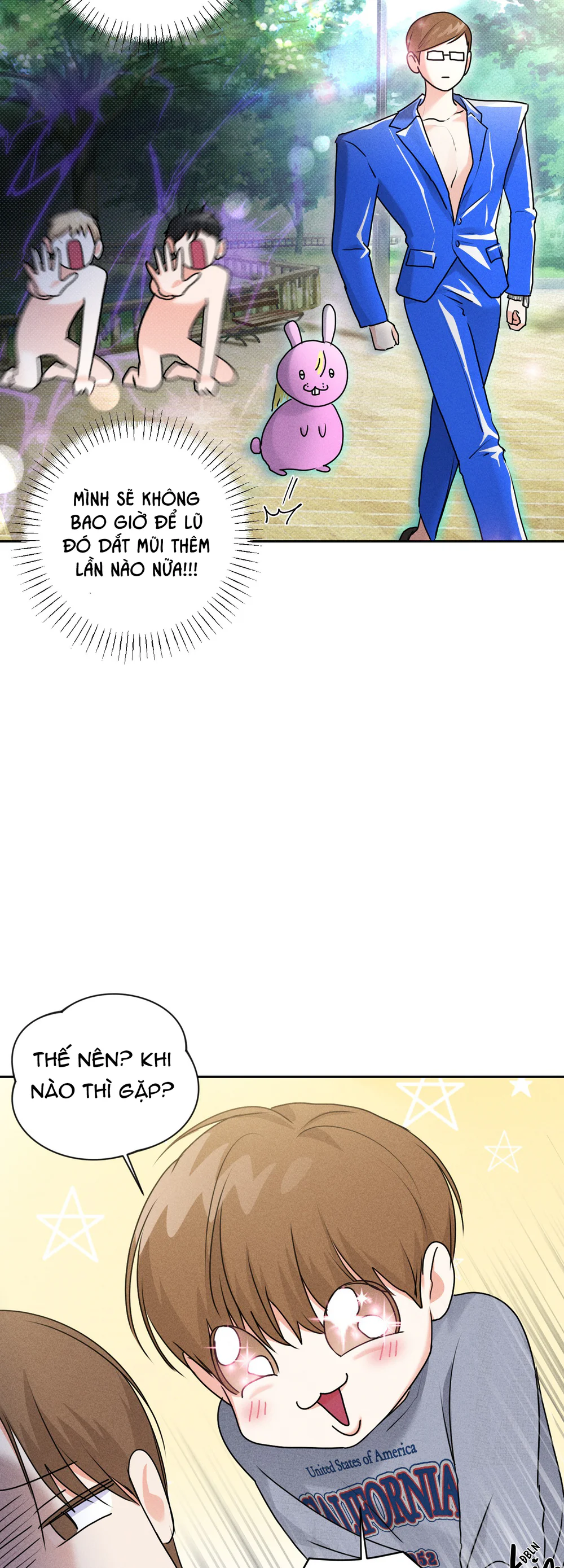 BÂY GIỜ HÃY MỞ CỬA RA Chapter 8 - Next 