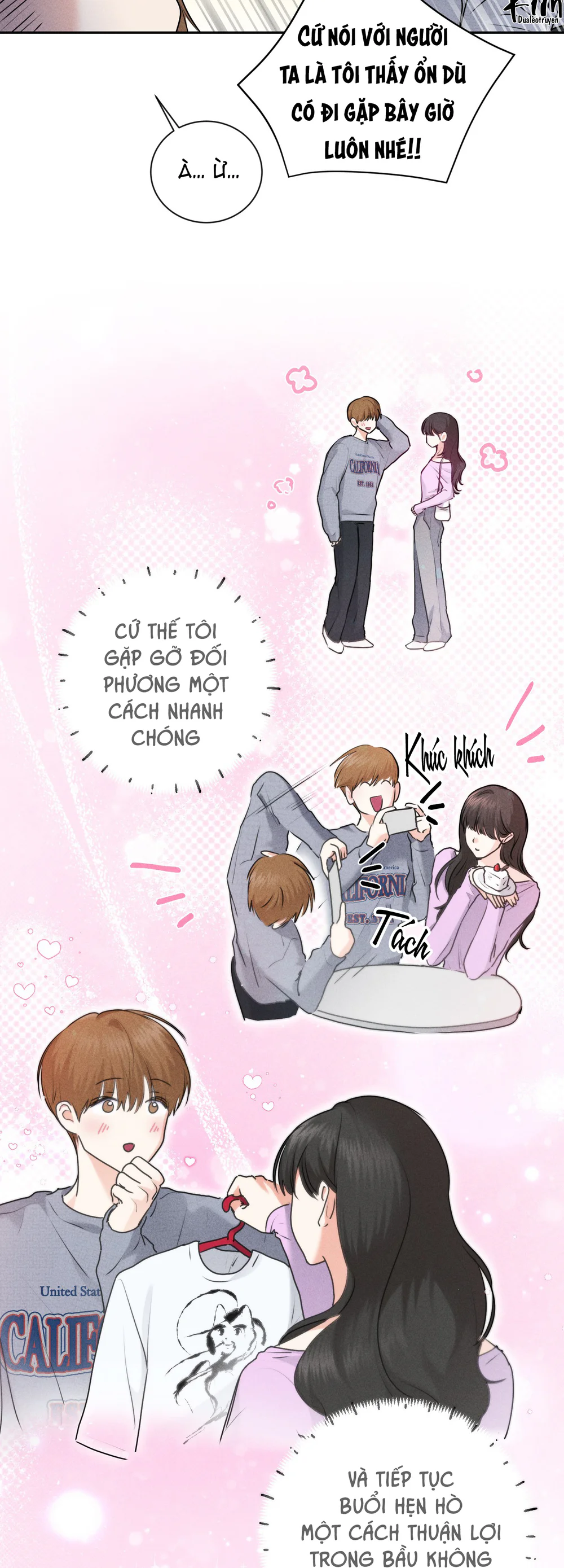 BÂY GIỜ HÃY MỞ CỬA RA Chapter 8 - Next 