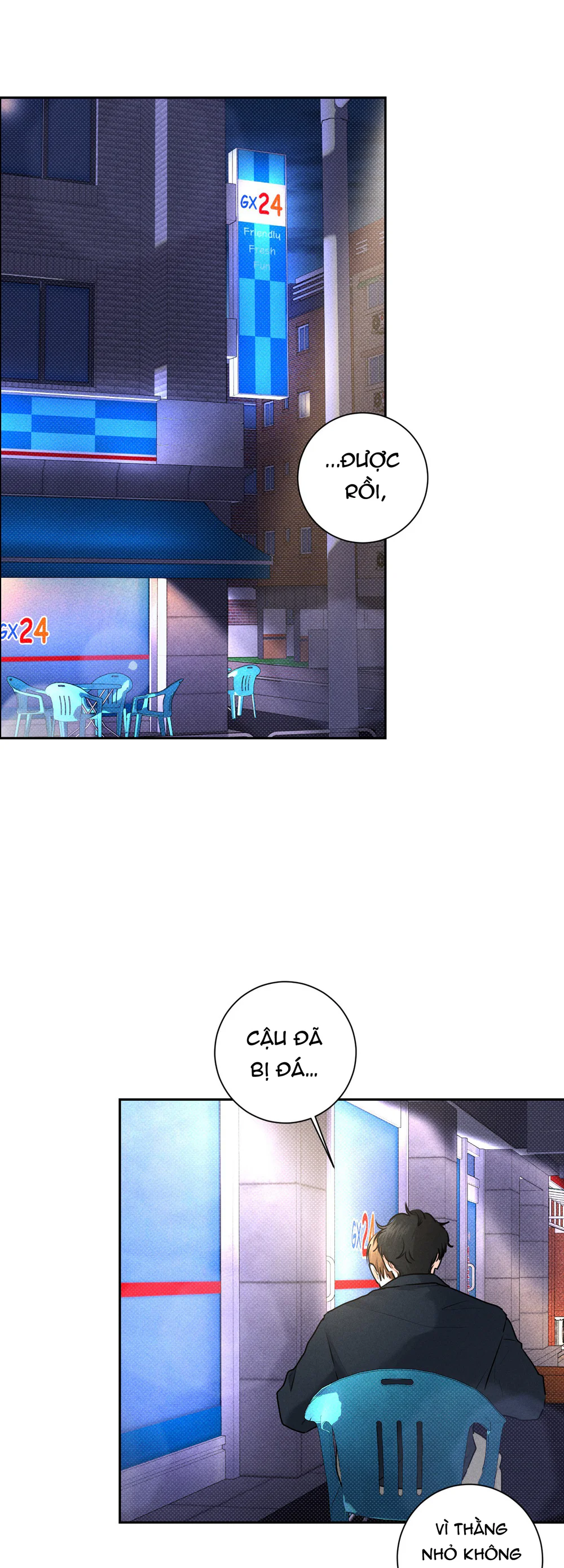 BÂY GIỜ HÃY MỞ CỬA RA Chapter 8 - Next 