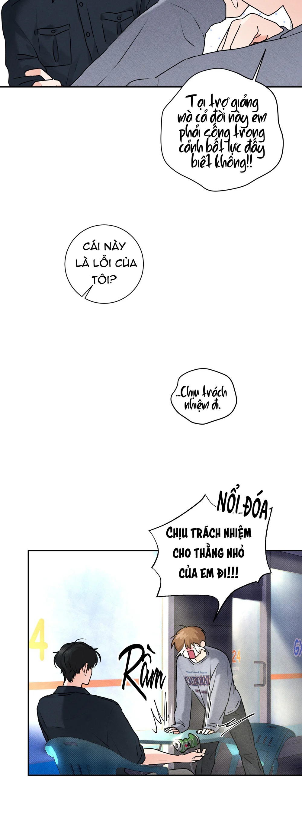 BÂY GIỜ HÃY MỞ CỬA RA Chapter 8 - Next 