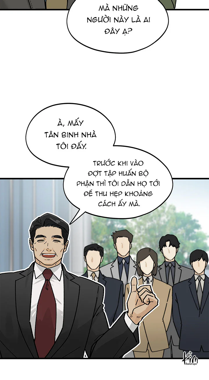 OFFICE HERO Chapter 2 - Next Chapter 3