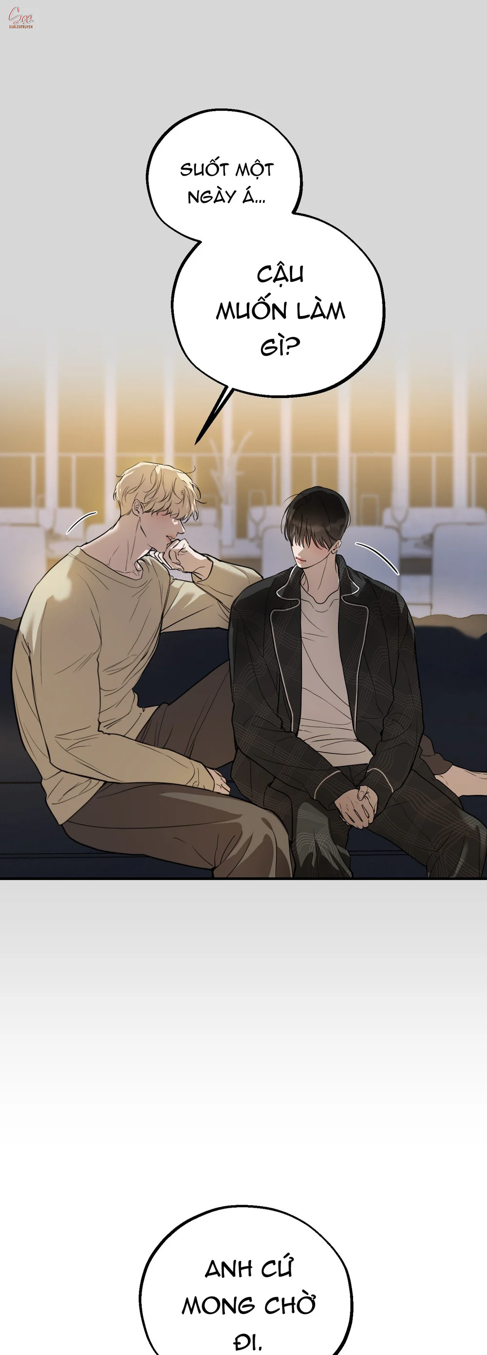 LÃNG MẠN NGÀY TẬN THẾ Chapter 22 - Next 