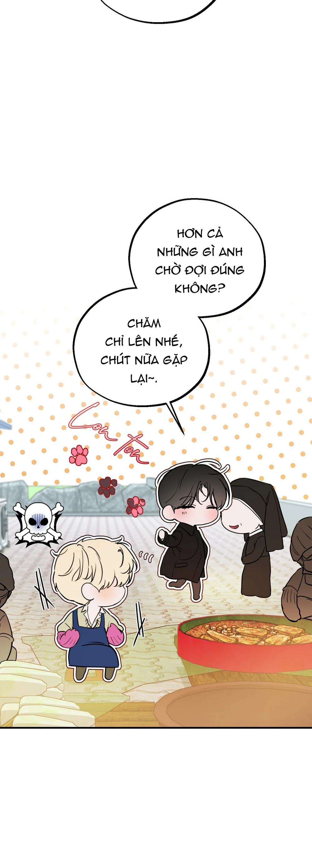 LÃNG MẠN NGÀY TẬN THẾ Chapter 22 - Next 