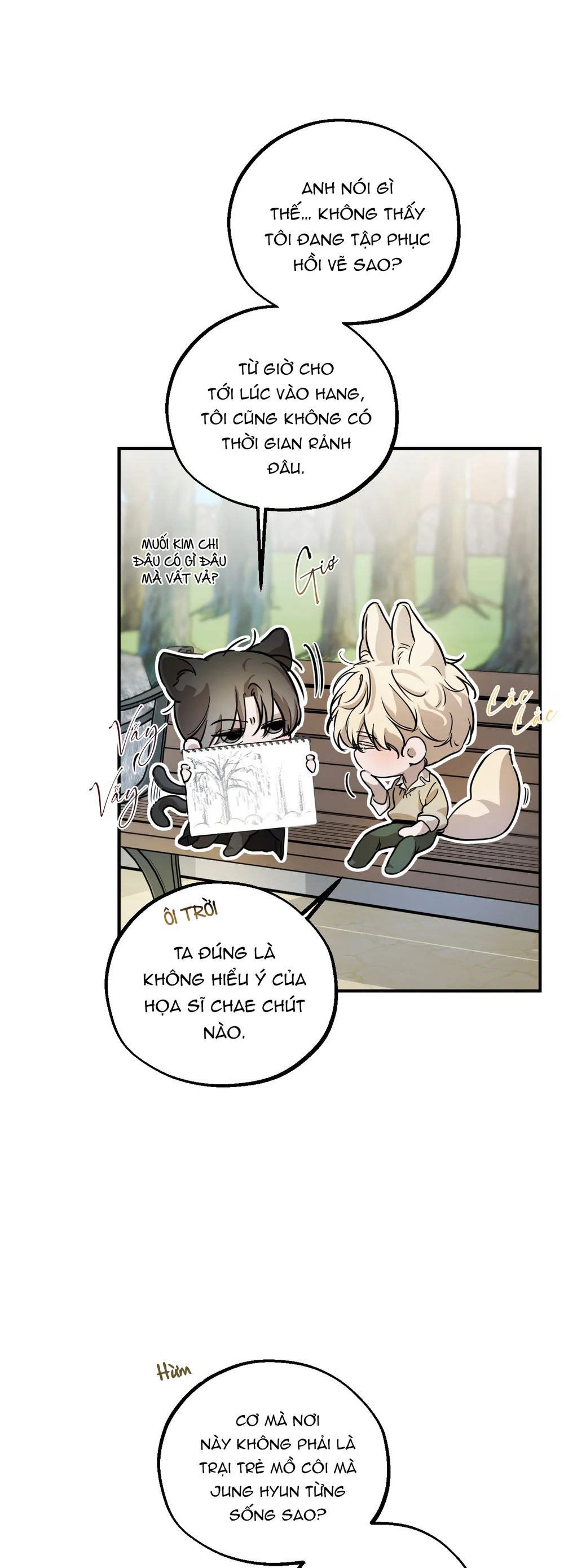 LÃNG MẠN NGÀY TẬN THẾ Chapter 22 - Next 