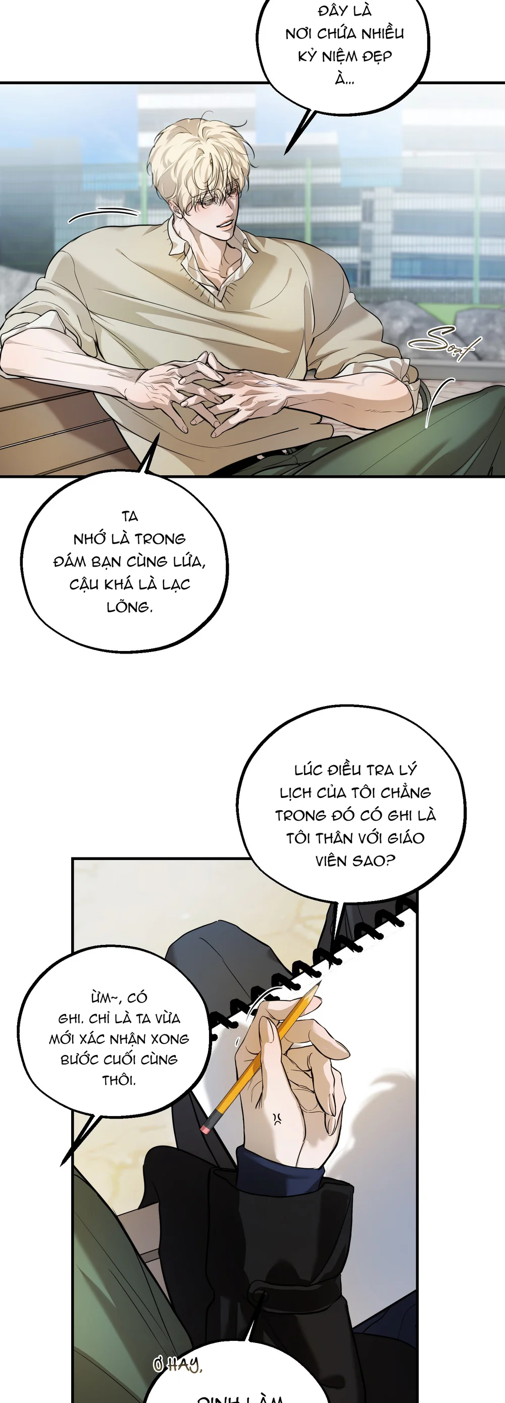 LÃNG MẠN NGÀY TẬN THẾ Chapter 22 - Next 