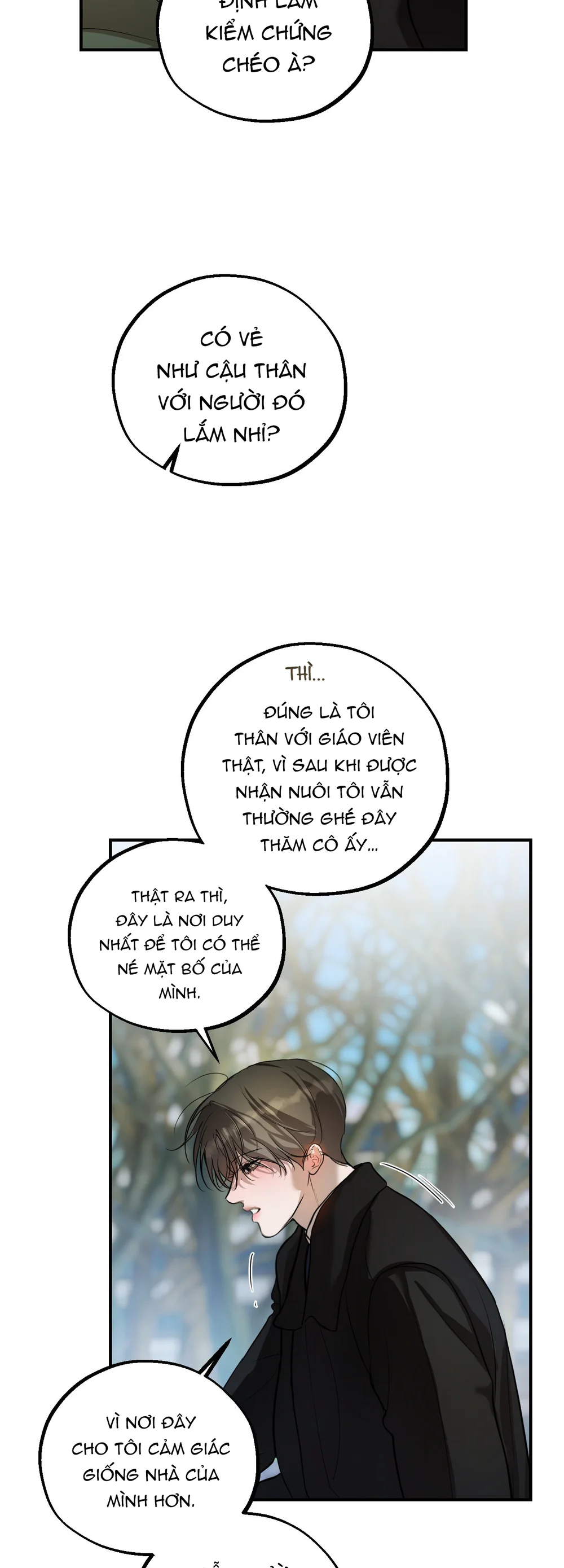 LÃNG MẠN NGÀY TẬN THẾ Chapter 22 - Next 