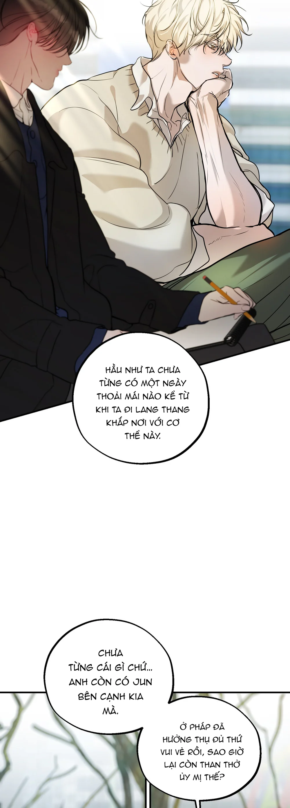 LÃNG MẠN NGÀY TẬN THẾ Chapter 22 - Next 