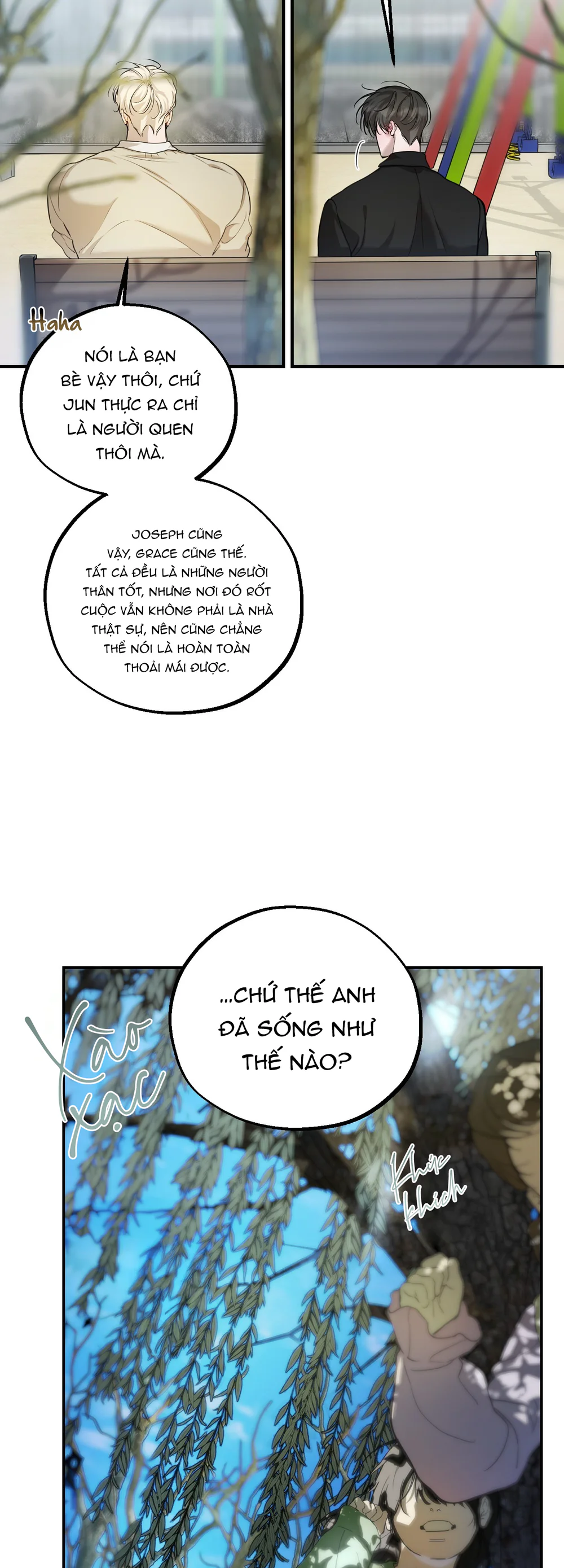 LÃNG MẠN NGÀY TẬN THẾ Chapter 22 - Next 