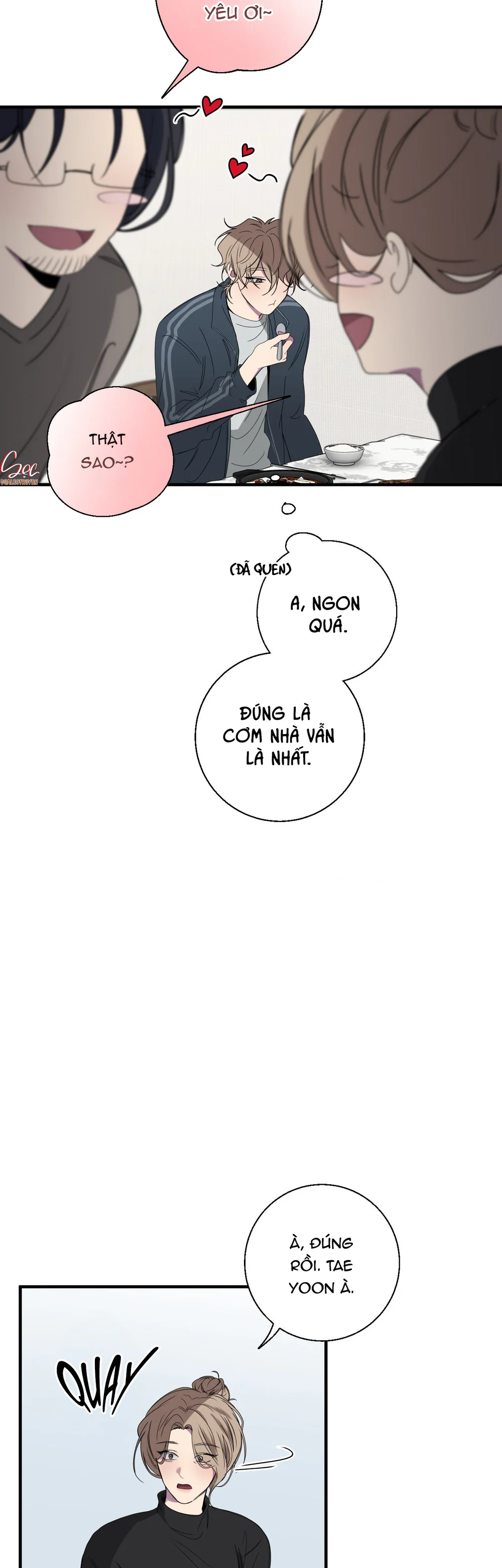 MỐI TÌNH BỊ ĐỘNG Chapter 47 - Next 