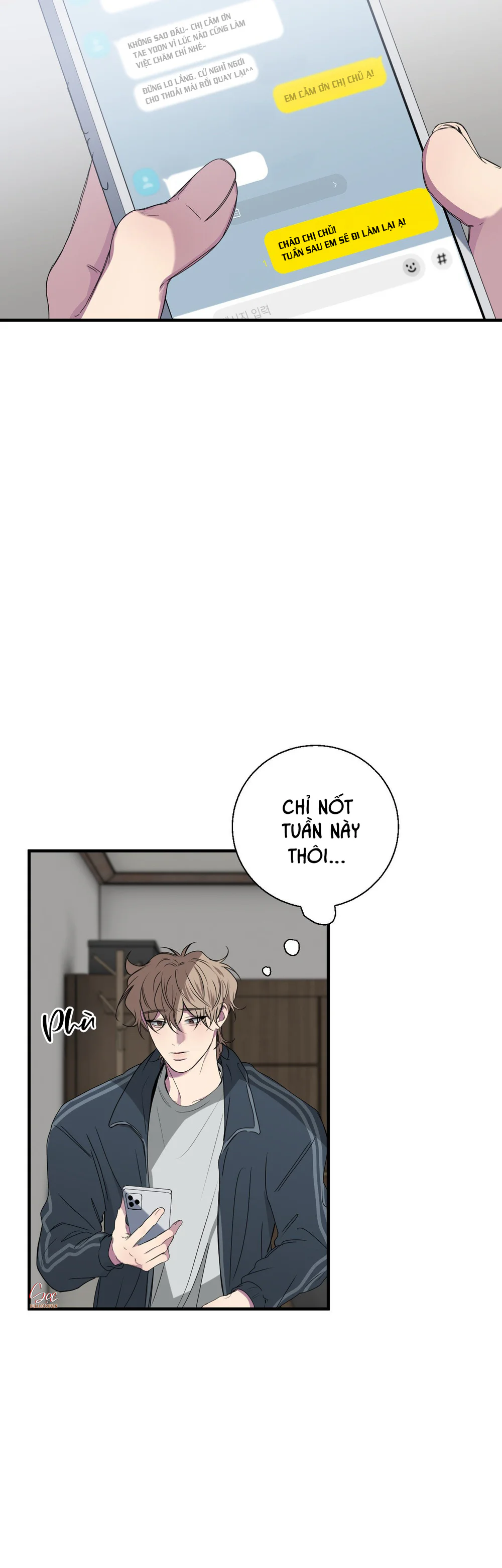 MỐI TÌNH BỊ ĐỘNG Chapter 47 - Next 