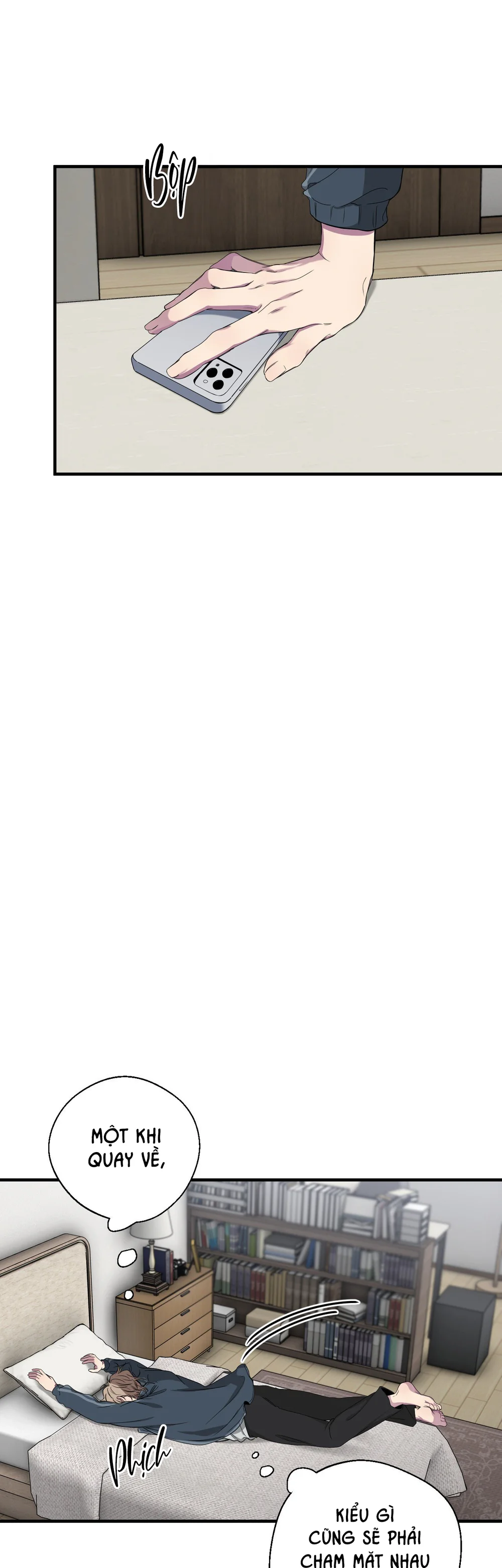 MỐI TÌNH BỊ ĐỘNG Chapter 47 - Next 