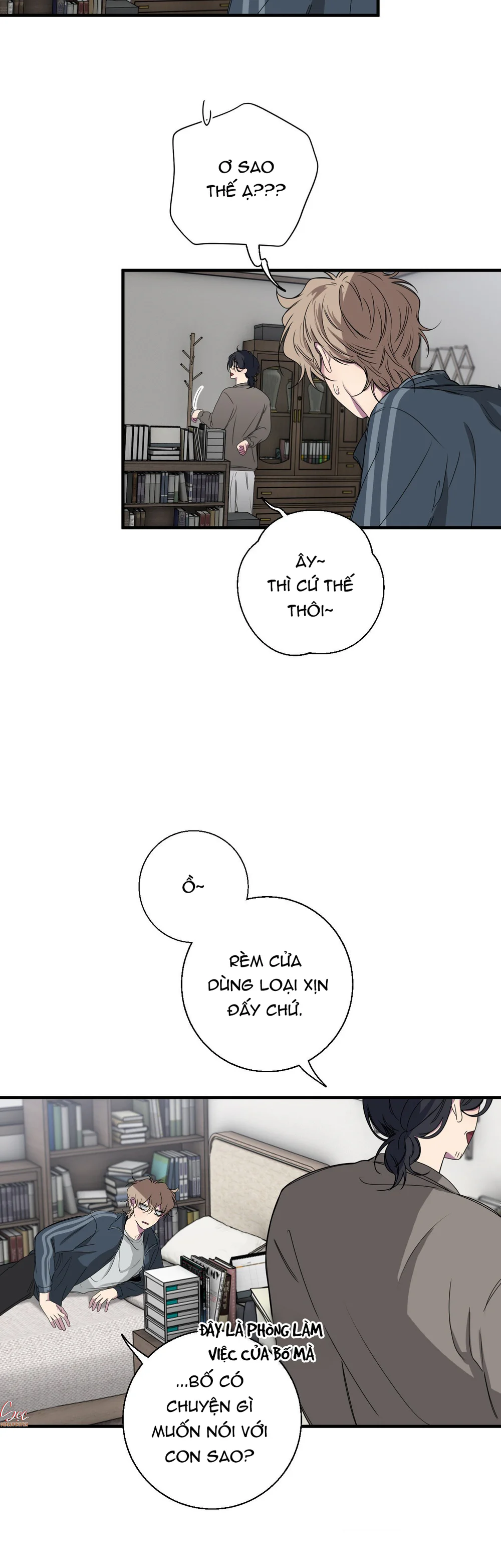 MỐI TÌNH BỊ ĐỘNG Chapter 47 - Next 