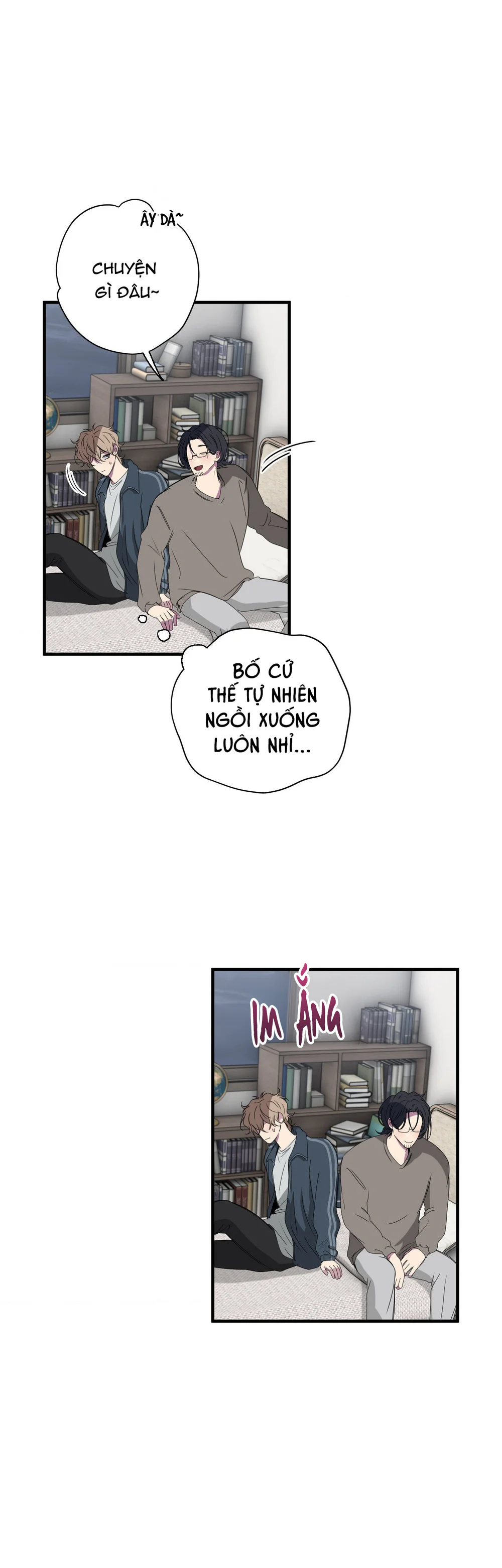 MỐI TÌNH BỊ ĐỘNG Chapter 47 - Next 