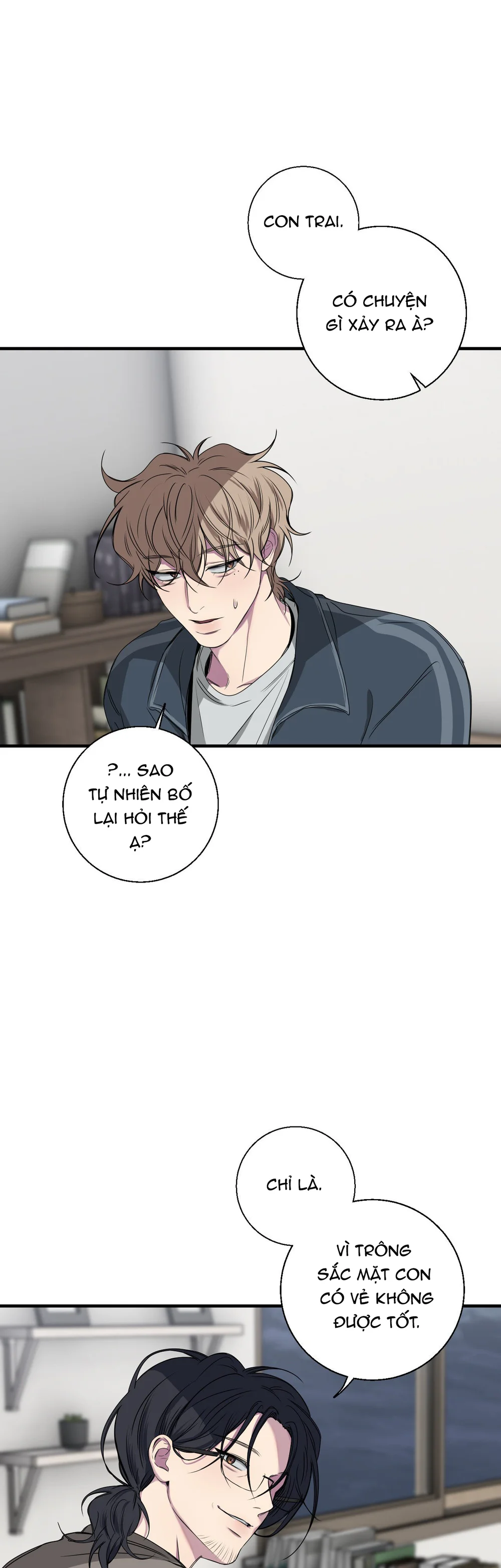 MỐI TÌNH BỊ ĐỘNG Chapter 47 - Next 