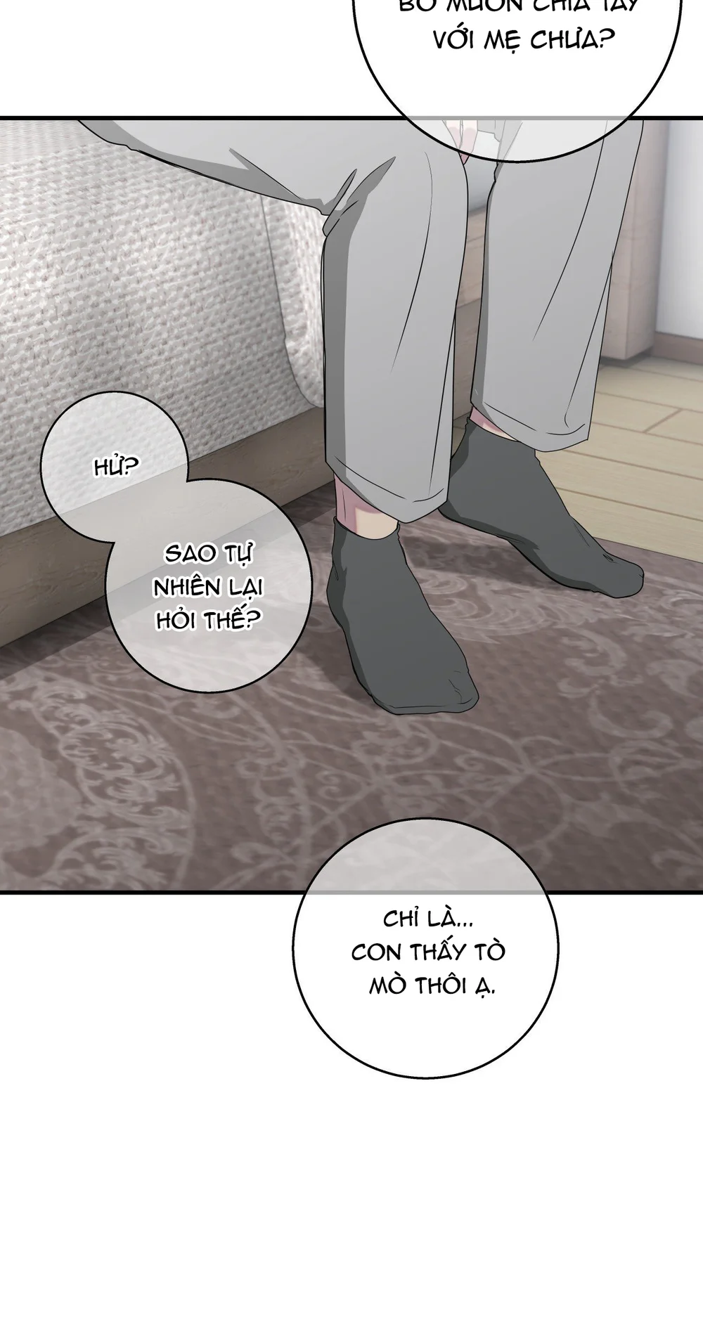 MỐI TÌNH BỊ ĐỘNG Chapter 47 - Next 