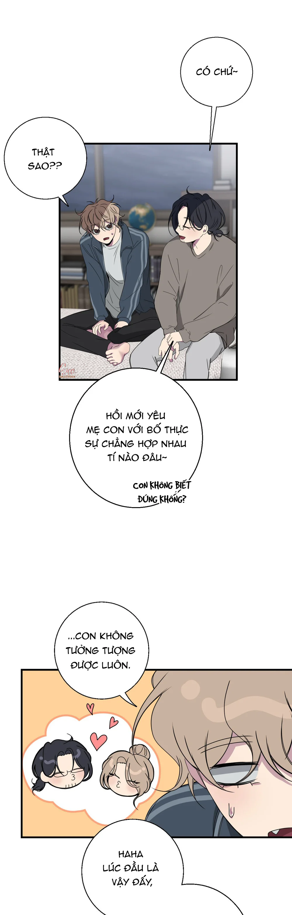 MỐI TÌNH BỊ ĐỘNG Chapter 47 - Next 