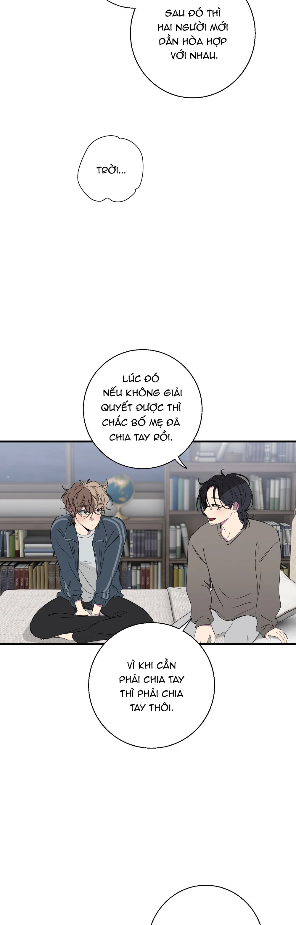 MỐI TÌNH BỊ ĐỘNG Chapter 47 - Next 