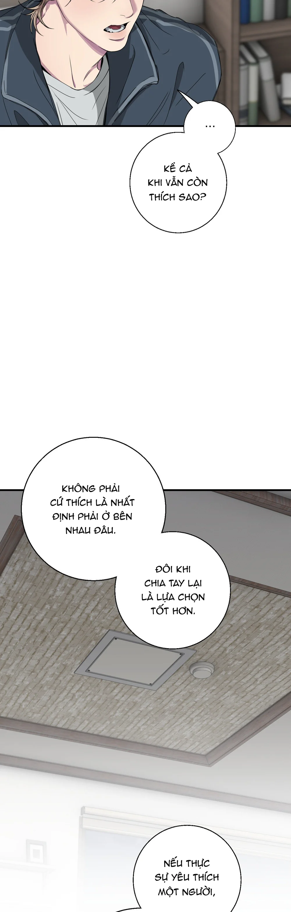 MỐI TÌNH BỊ ĐỘNG Chapter 47 - Next 