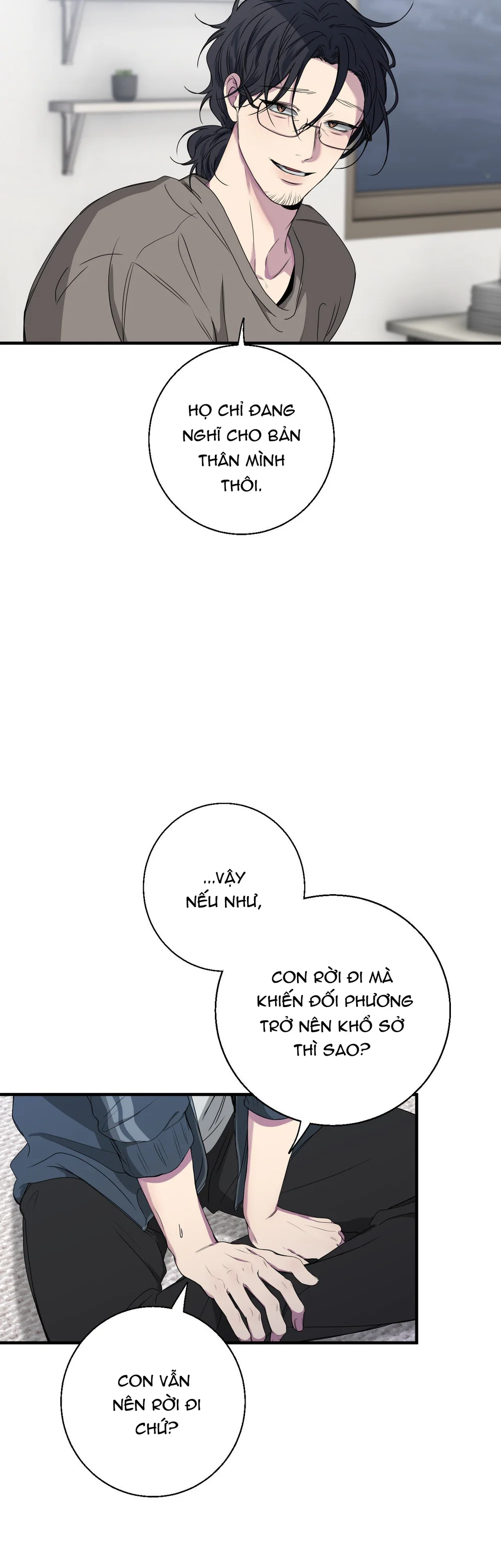 MỐI TÌNH BỊ ĐỘNG Chapter 47 - Next 