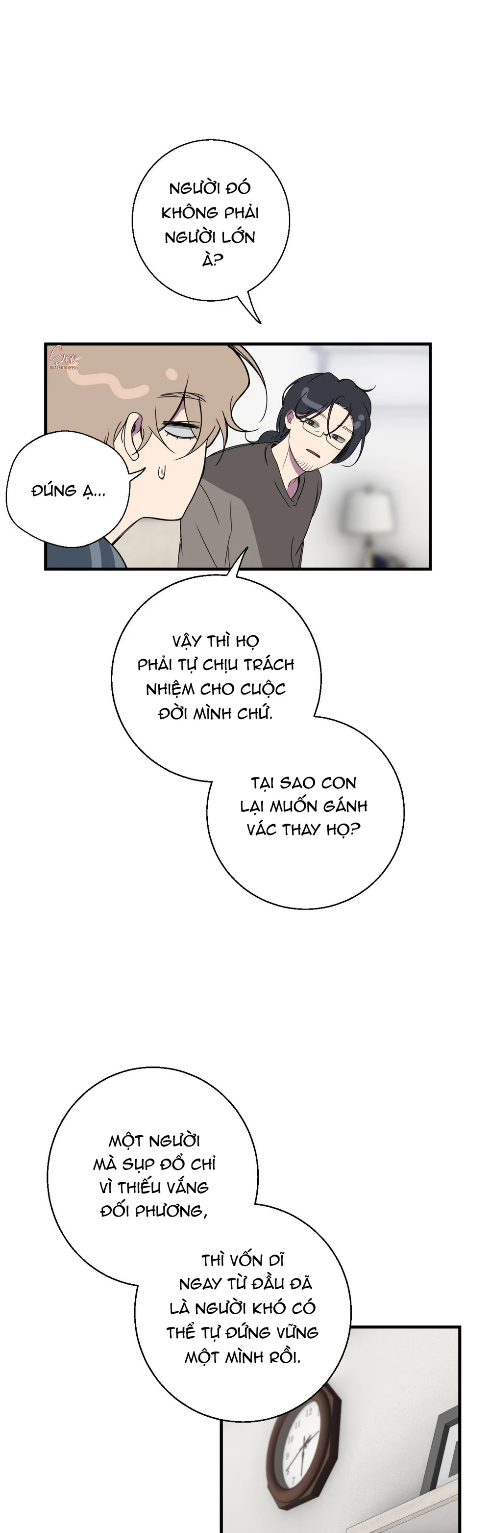 MỐI TÌNH BỊ ĐỘNG Chapter 47 - Next 