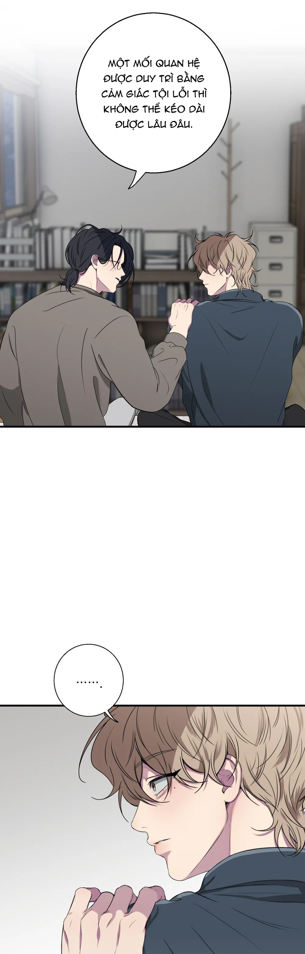 MỐI TÌNH BỊ ĐỘNG Chapter 47 - Next 