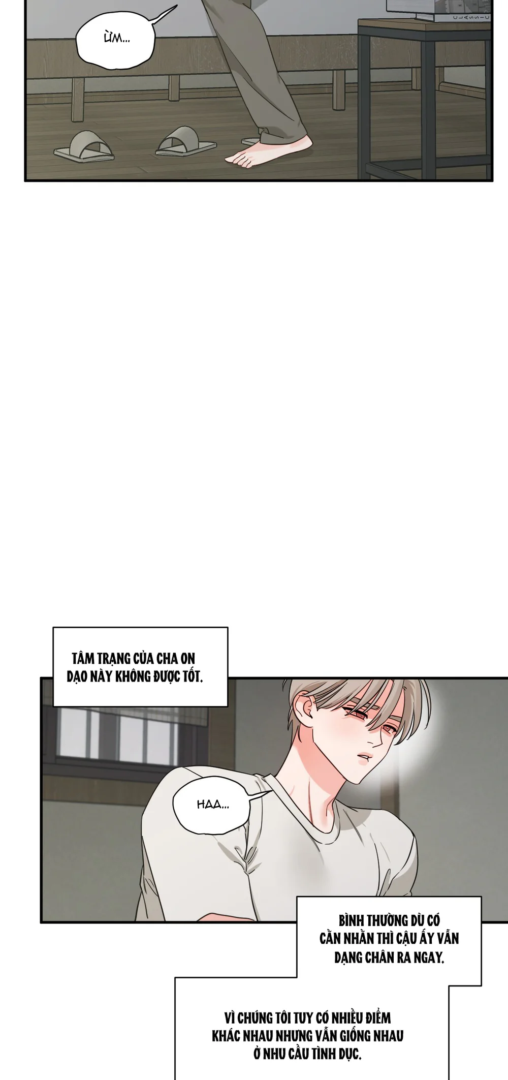 LĨNH VỰC BÓNG TỐI Chapter 66 NGOẠI TRUYỆN 1 - Next 