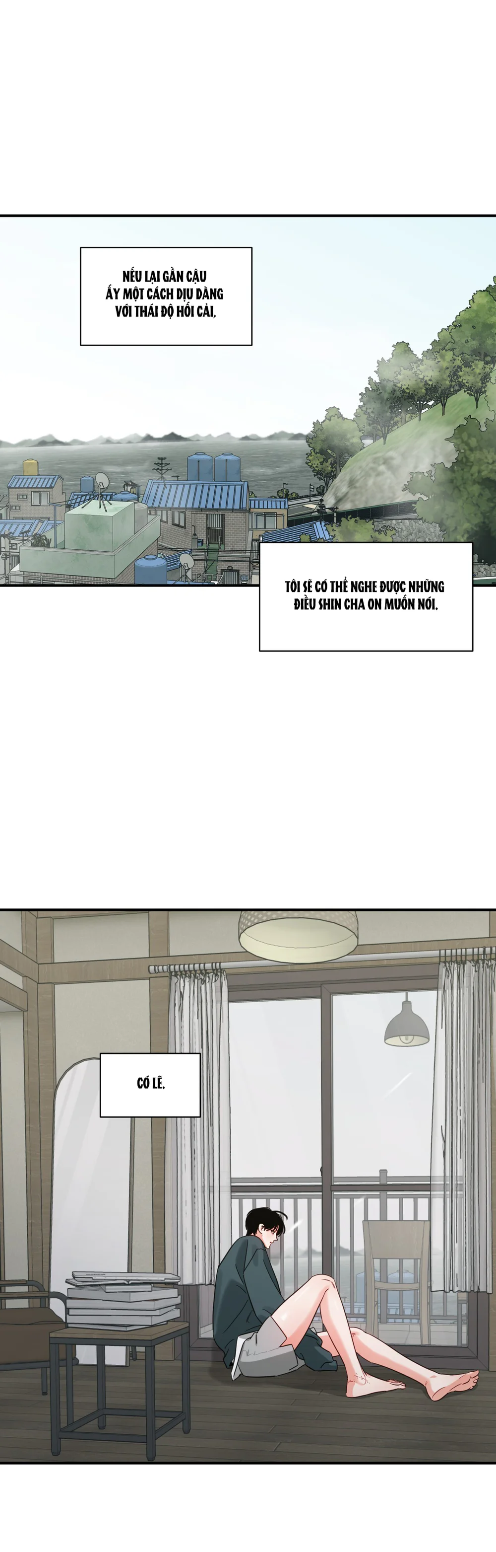 LĨNH VỰC BÓNG TỐI Chapter 66 NGOẠI TRUYỆN 1 - Next 