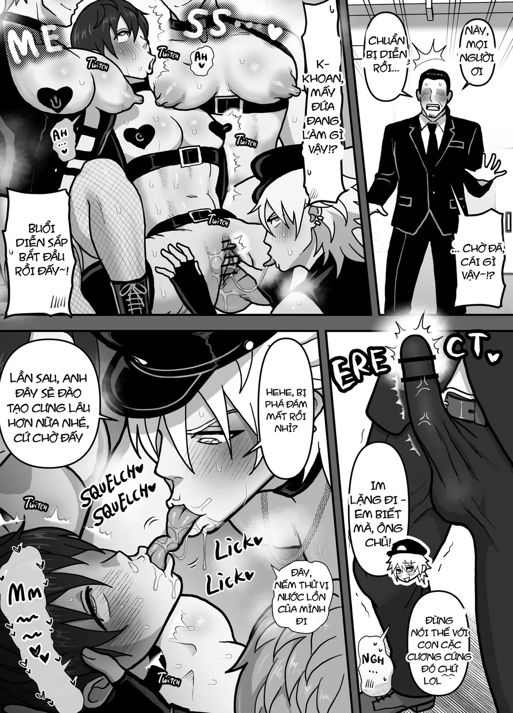 Tuyển tập oneshot của tác giả Kamiwo Akira Chapter 77 - Next 