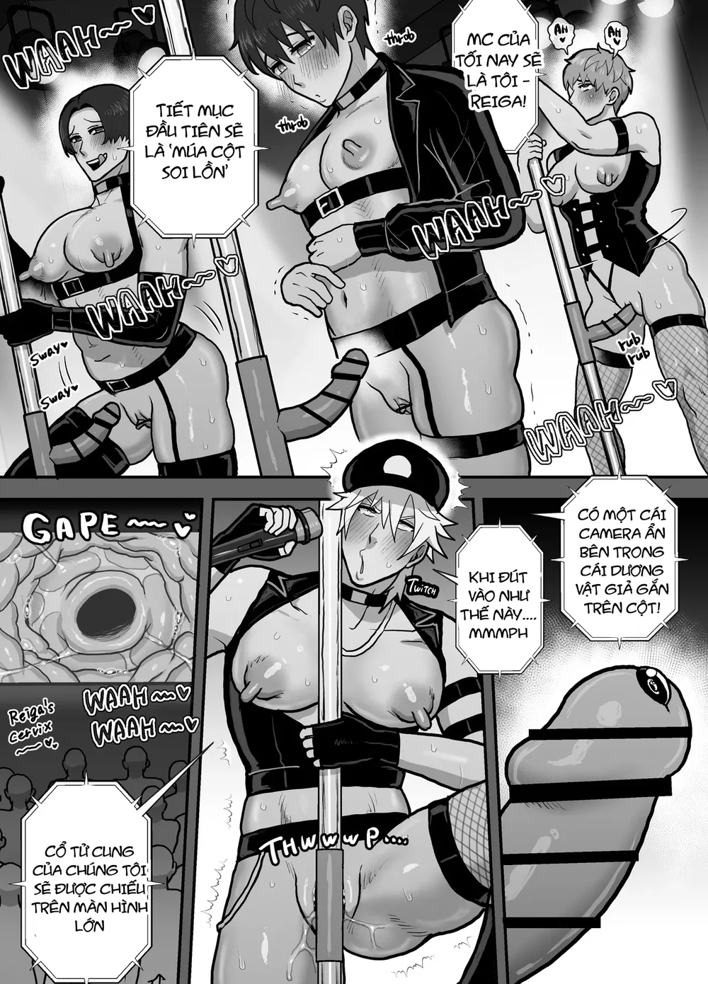 Tuyển tập oneshot của tác giả Kamiwo Akira Chapter 77 - Next 