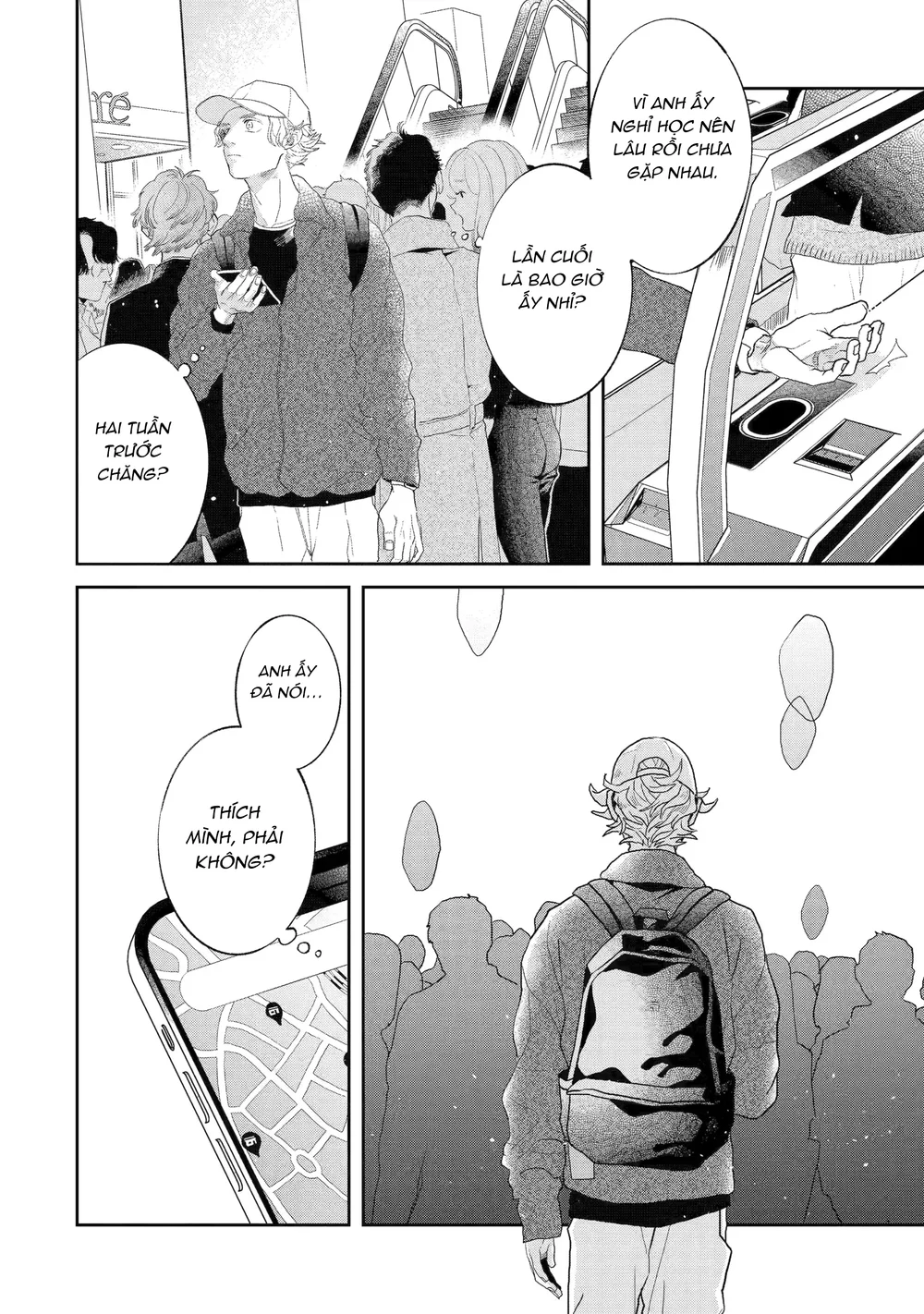 Tình Yêu Anh Nâng Niu Trong Tay Chapter 30 - Next 