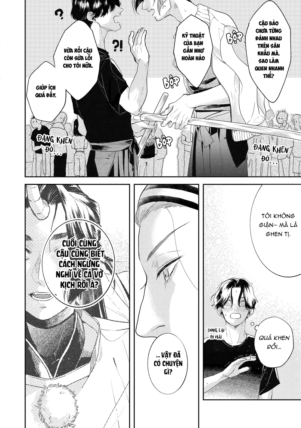 Tình Yêu Anh Nâng Niu Trong Tay Chapter 30 - Next 