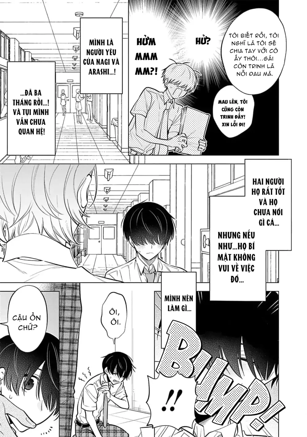 Lý Do Khiến Một Kẻ Hướng Nội Như Tôi Được Cặp Song Sinh Yêu Thương Chapter 7 - Next 