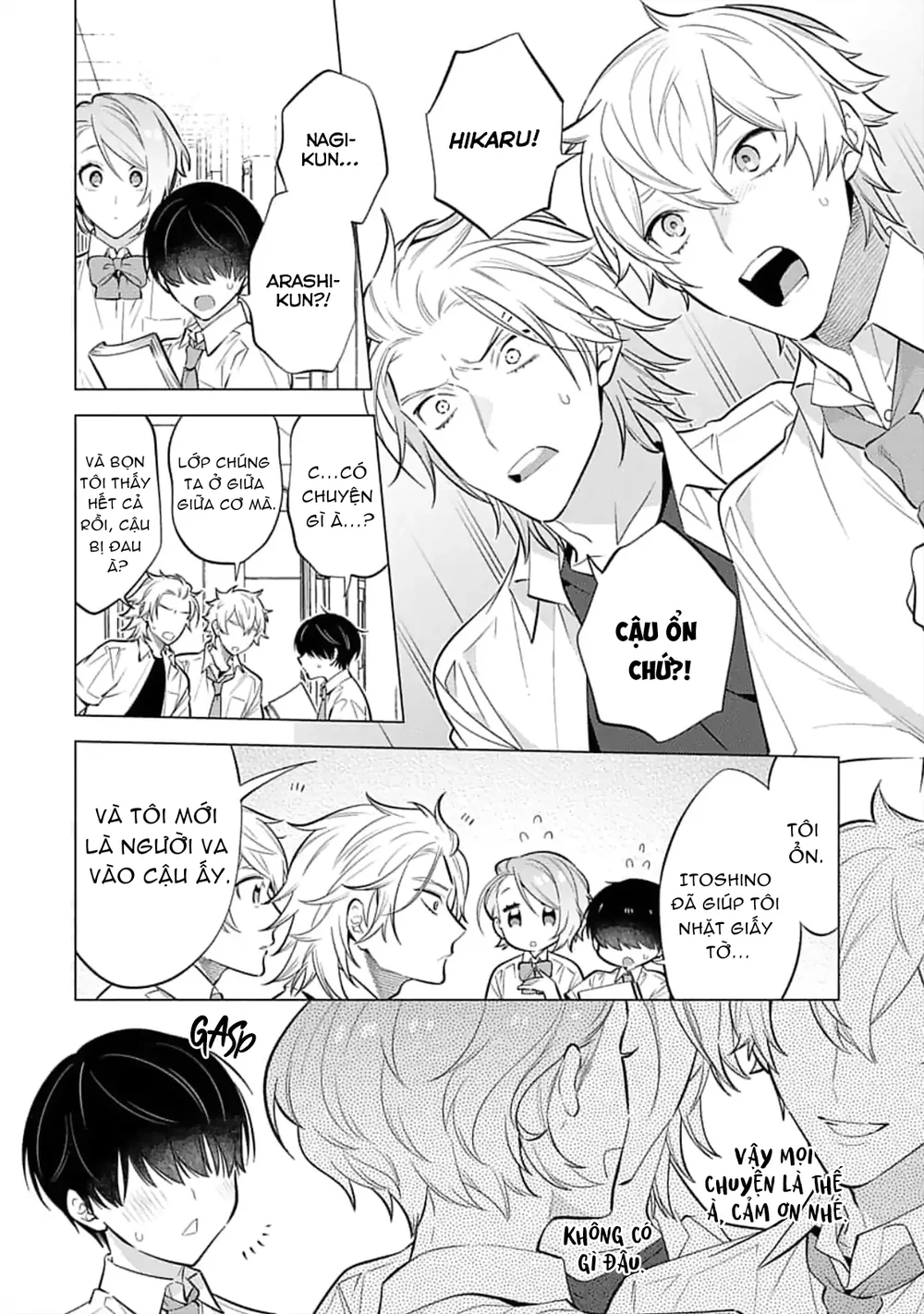 Lý Do Khiến Một Kẻ Hướng Nội Như Tôi Được Cặp Song Sinh Yêu Thương Chapter 7 - Next 