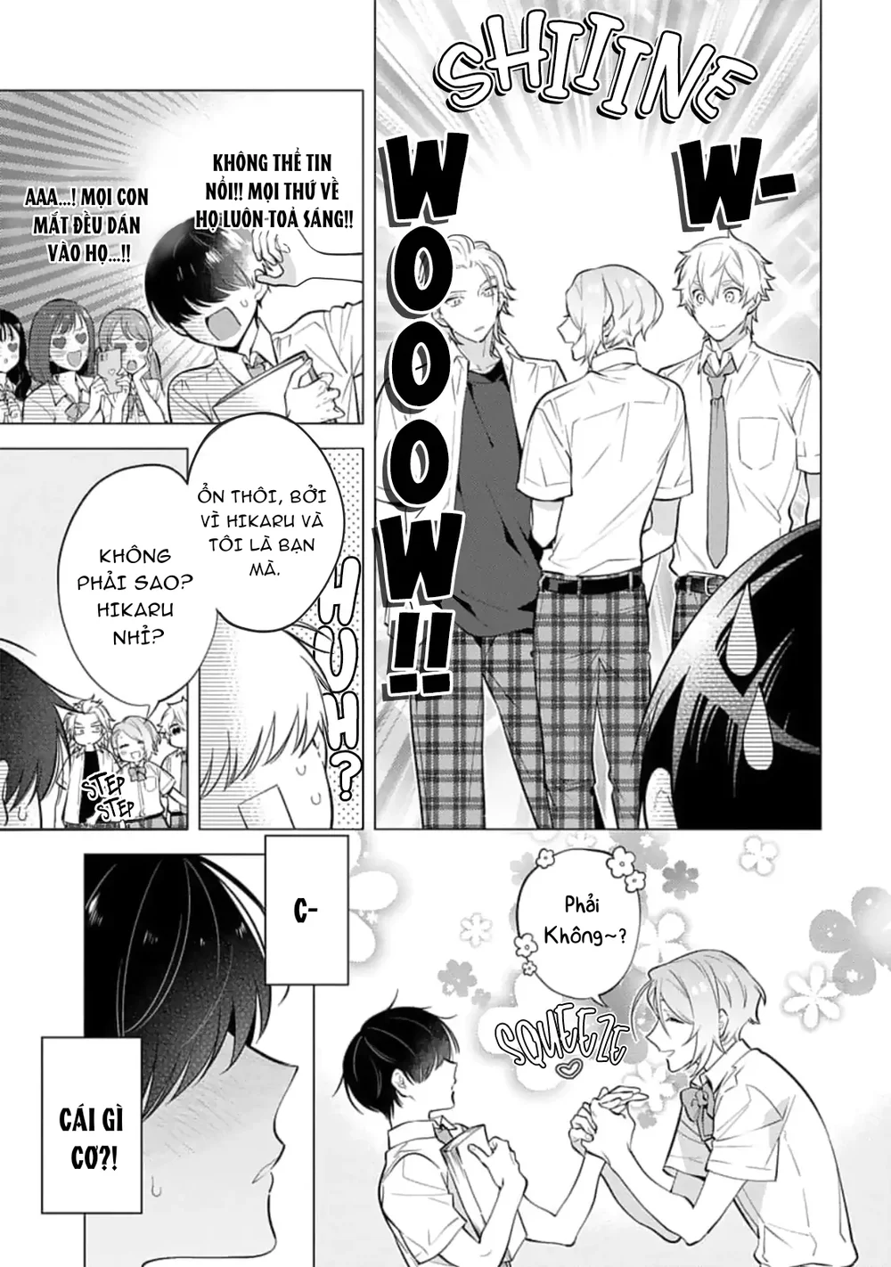 Lý Do Khiến Một Kẻ Hướng Nội Như Tôi Được Cặp Song Sinh Yêu Thương Chapter 7 - Next 