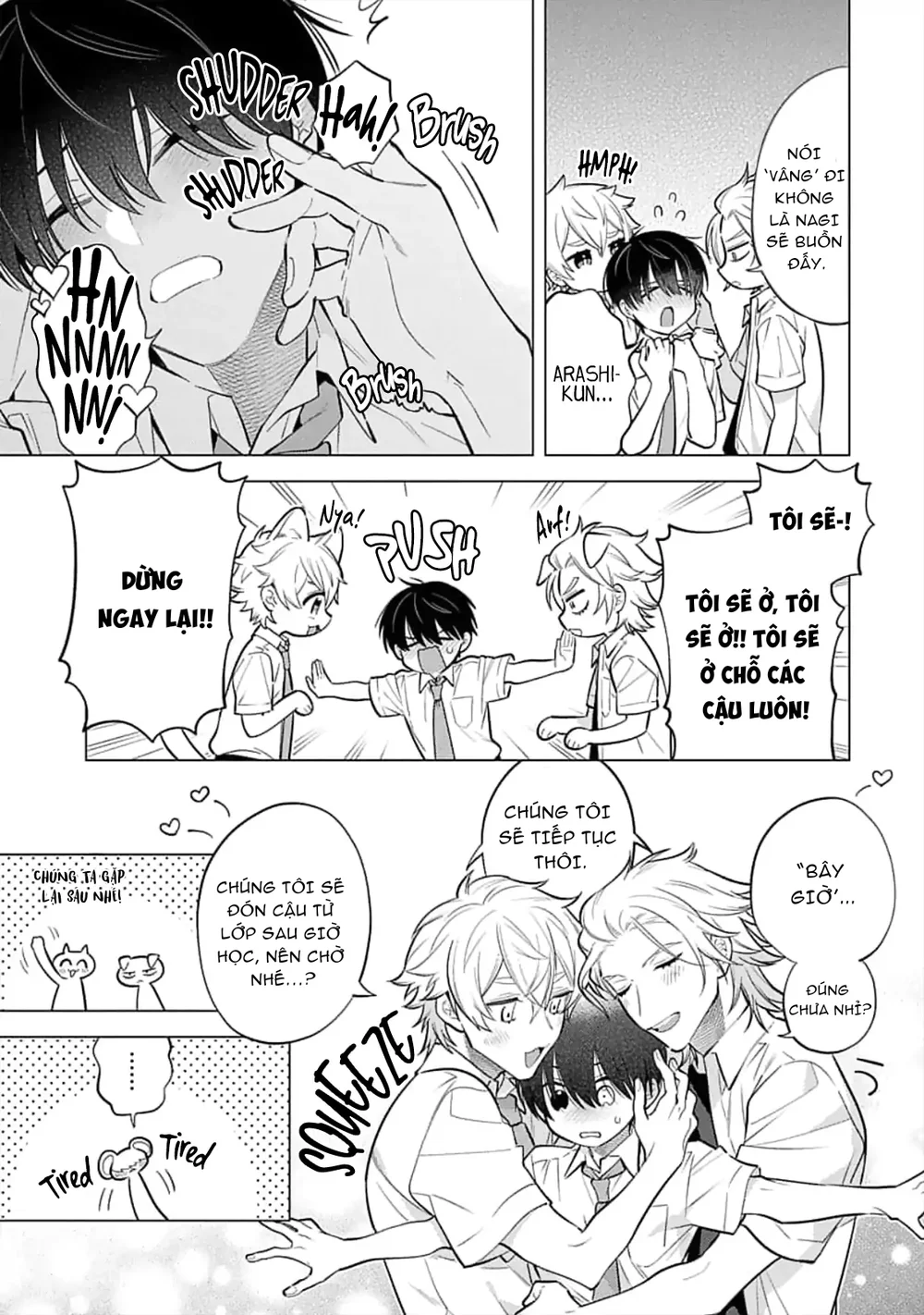 Lý Do Khiến Một Kẻ Hướng Nội Như Tôi Được Cặp Song Sinh Yêu Thương Chapter 7 - Next 