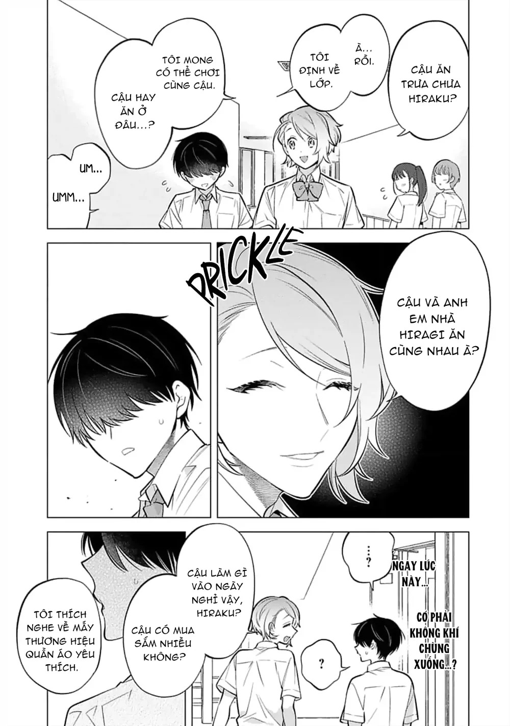 Lý Do Khiến Một Kẻ Hướng Nội Như Tôi Được Cặp Song Sinh Yêu Thương Chapter 7 - Next 